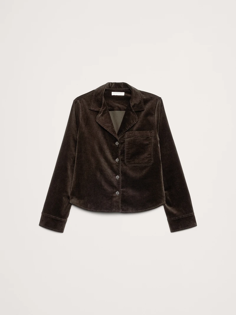 Corduroy Shirt