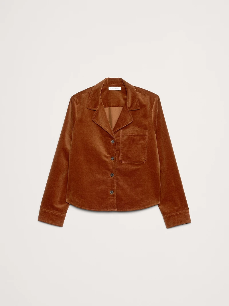 Corduroy Shirt
