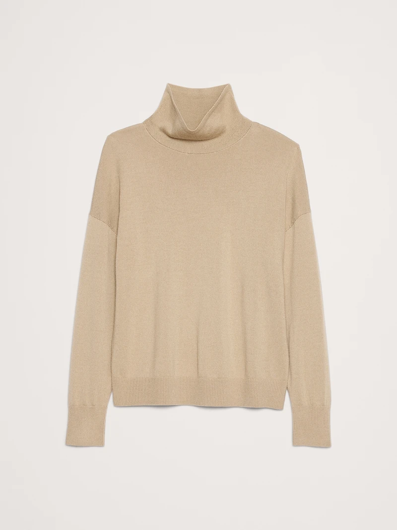 Merino Turtleneck Sweater