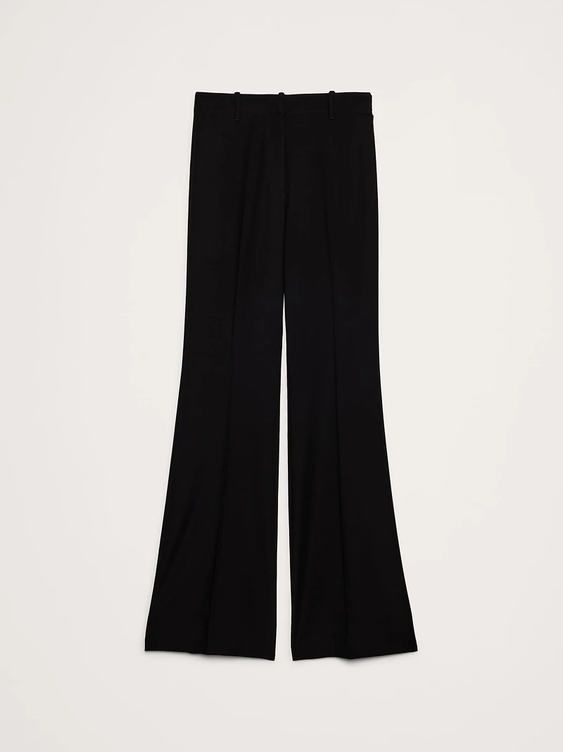 High-Rise Modern Flare Refined Pant
