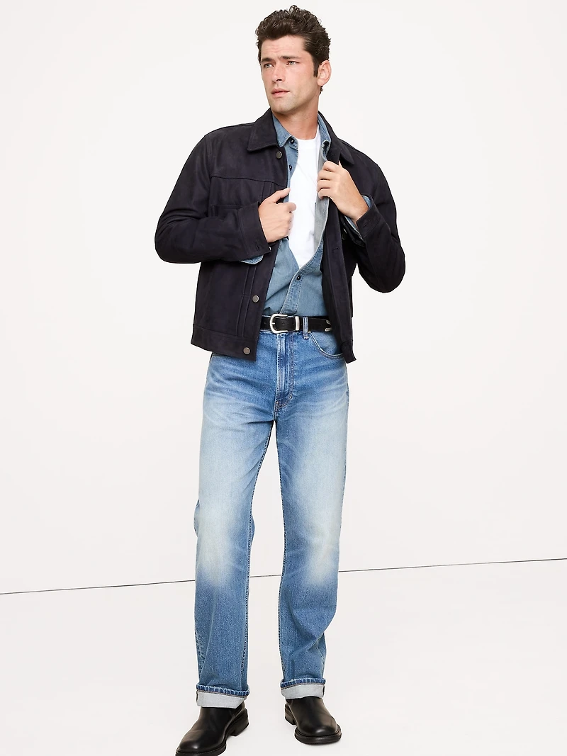 Relaxed-Fit Denim Shirt