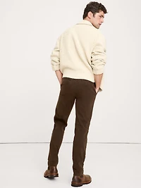 Slim Brushed Traveler Chino