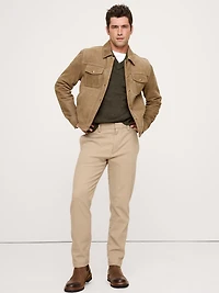 Slim Brushed Traveler Chino
