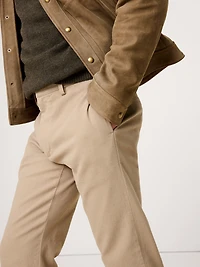 Slim Brushed Traveler Chino