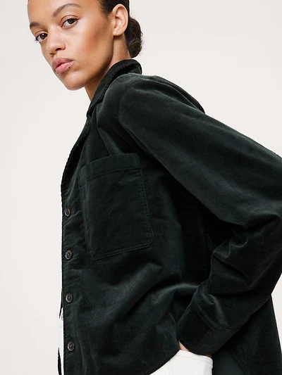 Corduroy Shirt