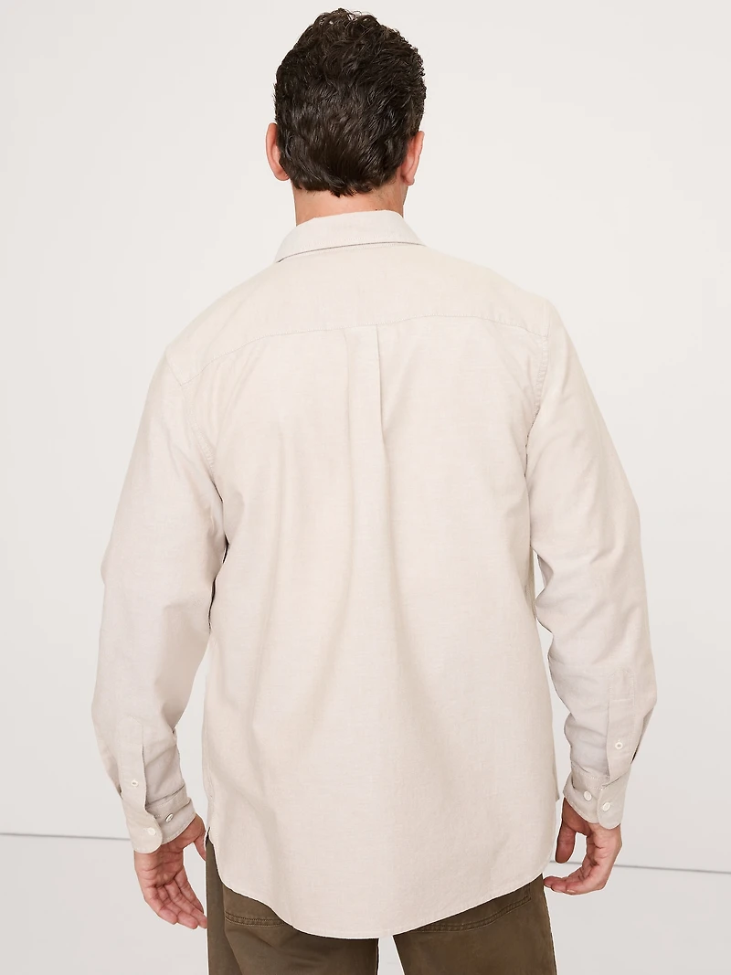 Standard-Fit Oxford Shirt