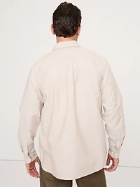 Standard-Fit Oxford Shirt
