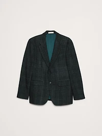 Italian Wool Tweed Suit Jacket
