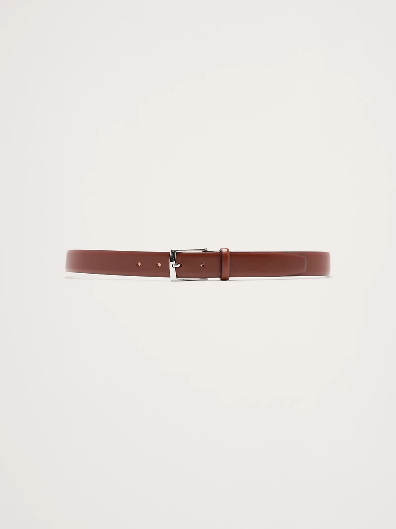 Leather Dress Belt