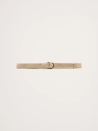Braided Cotton Belt