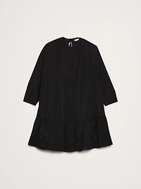 Taffeta Mini Dress