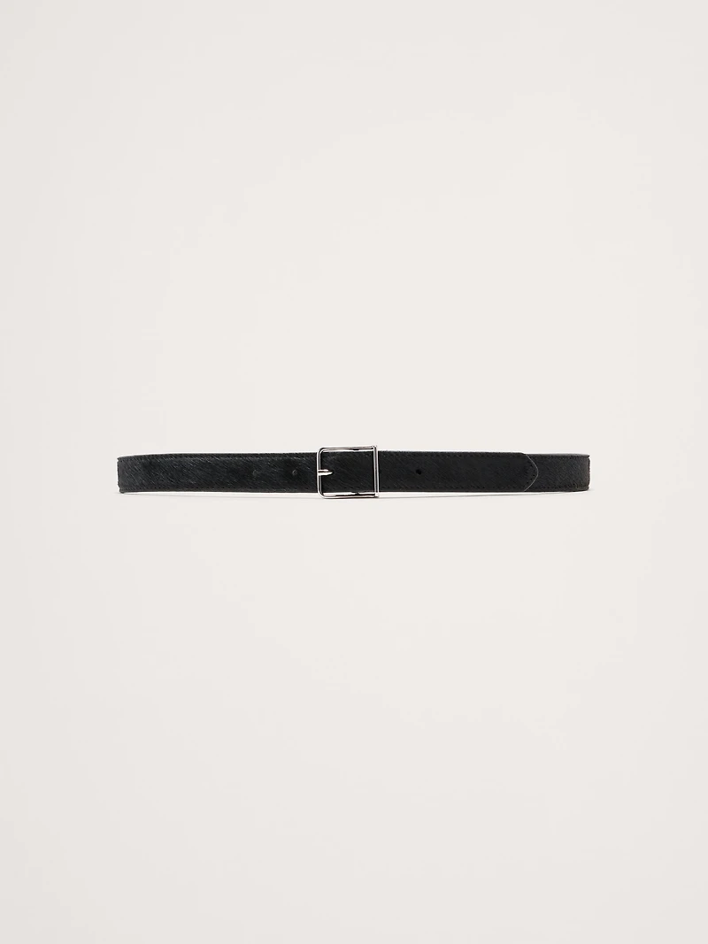 Haircalf Leather Belt