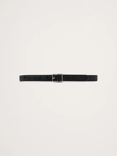 Haircalf Leather Belt