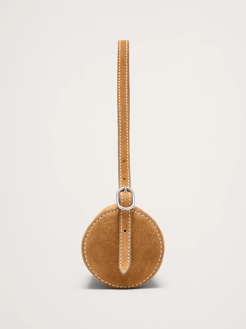 Leather Barrel Bag