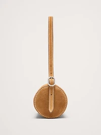 Leather Barrel Bag