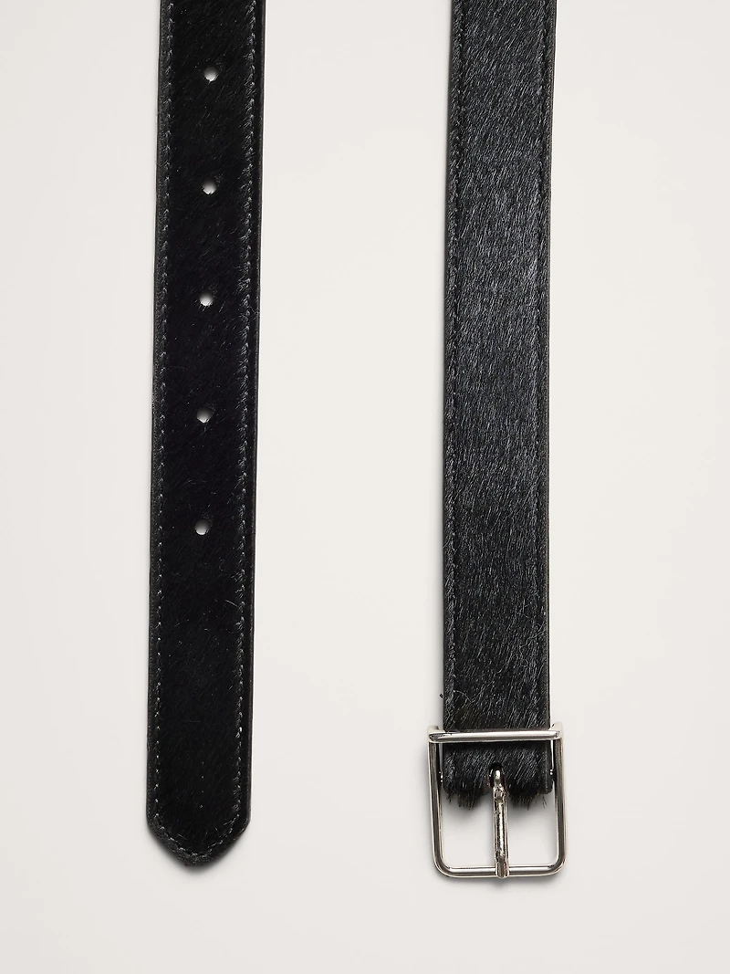 Haircalf Leather Belt