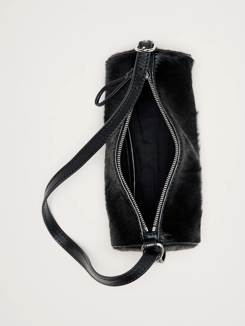Leather Barrel Bag