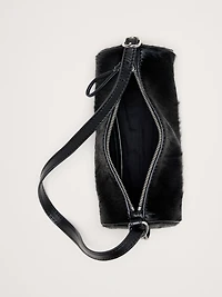 Leather Barrel Bag