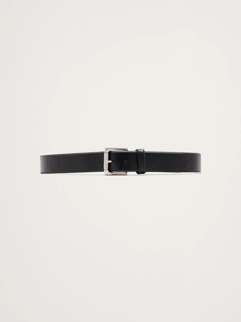 Tumbled Leather Belt