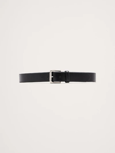Tumbled Leather Belt
