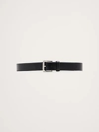 Tumbled Leather Belt