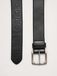 Tumbled Leather Belt