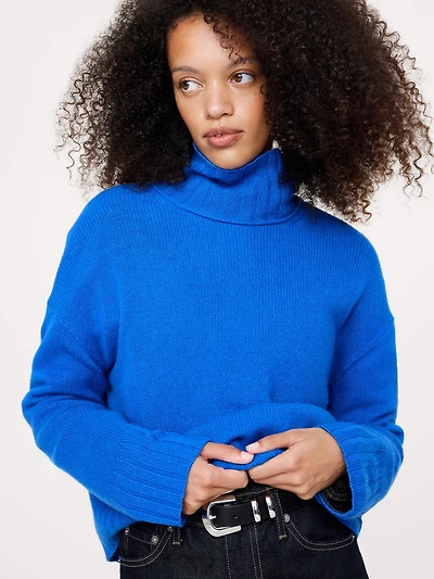 Cashmere Turtleneck Sweater