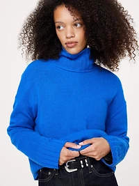 Cashmere Turtleneck Sweater