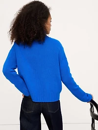 Cashmere Turtleneck Sweater