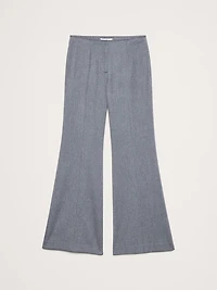 Mid-Rise Flare Pant