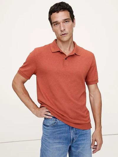 Luxury-Touch Polo