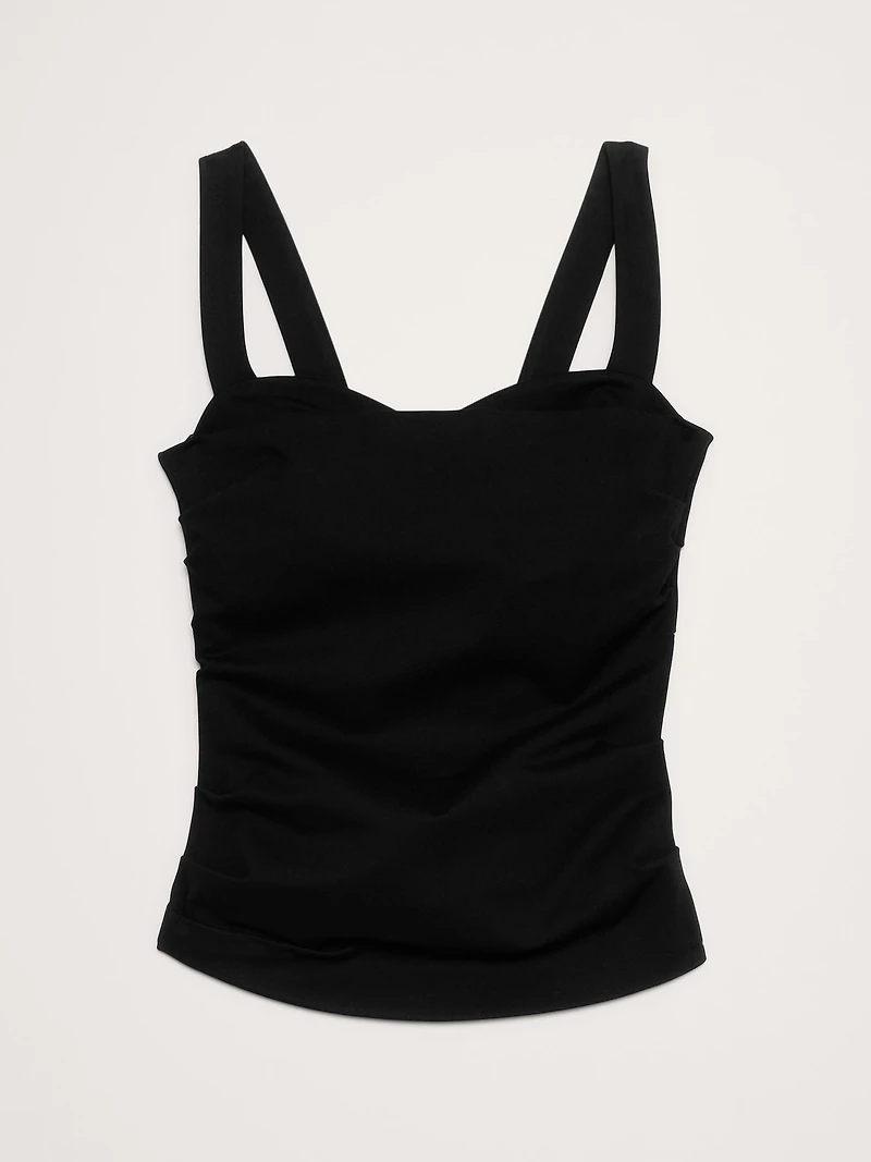 Everywhere Ponte Sweetheart Top
