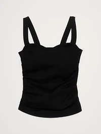 Everywhere Ponte Sweetheart Top
