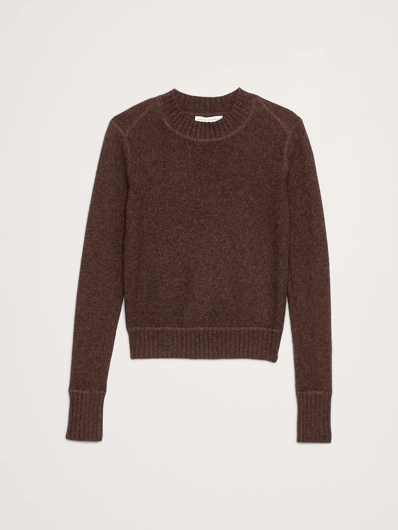 The Fireside Sweater Merino-Cotton
