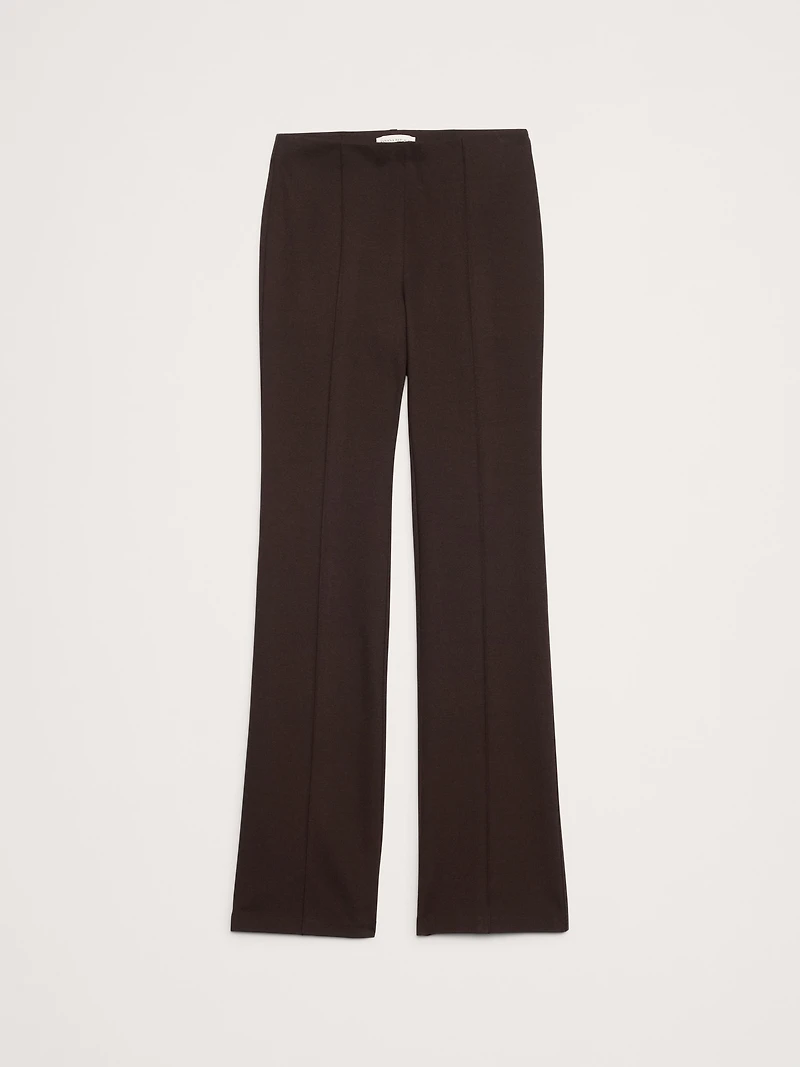 Skinny-Bootcut Everywhere Ponte Pull-On Pant