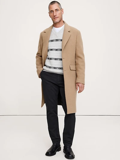 Slim Brushed Traveler Pant