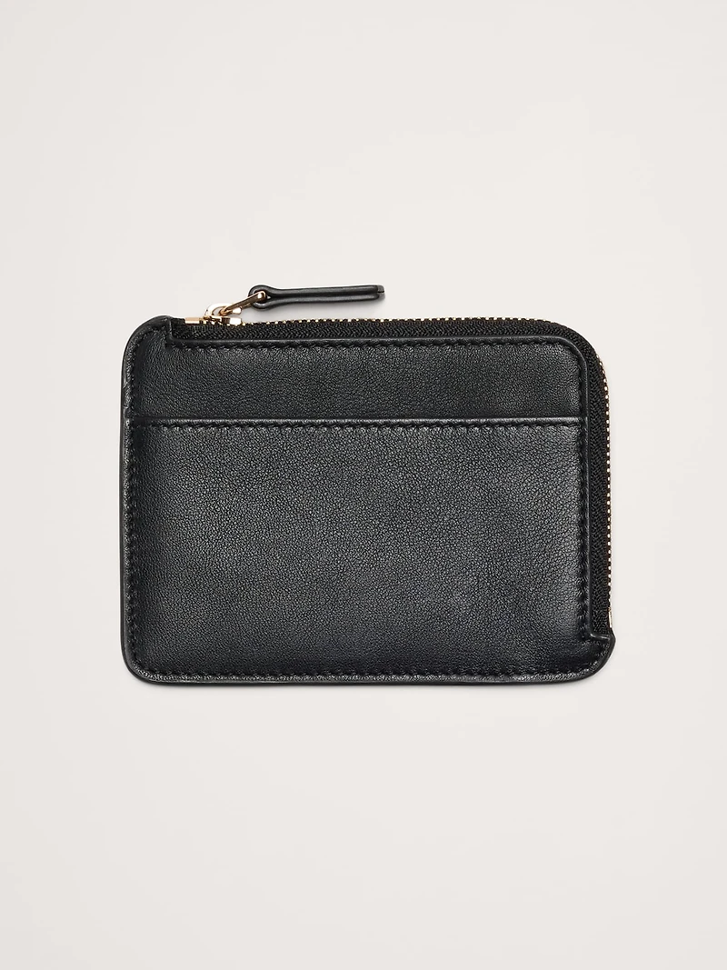 Leather Mini Wallet