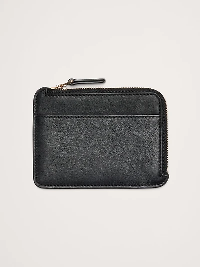 Leather Mini Wallet