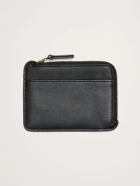 Leather Mini Wallet