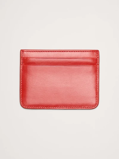 Leather Card Holder
