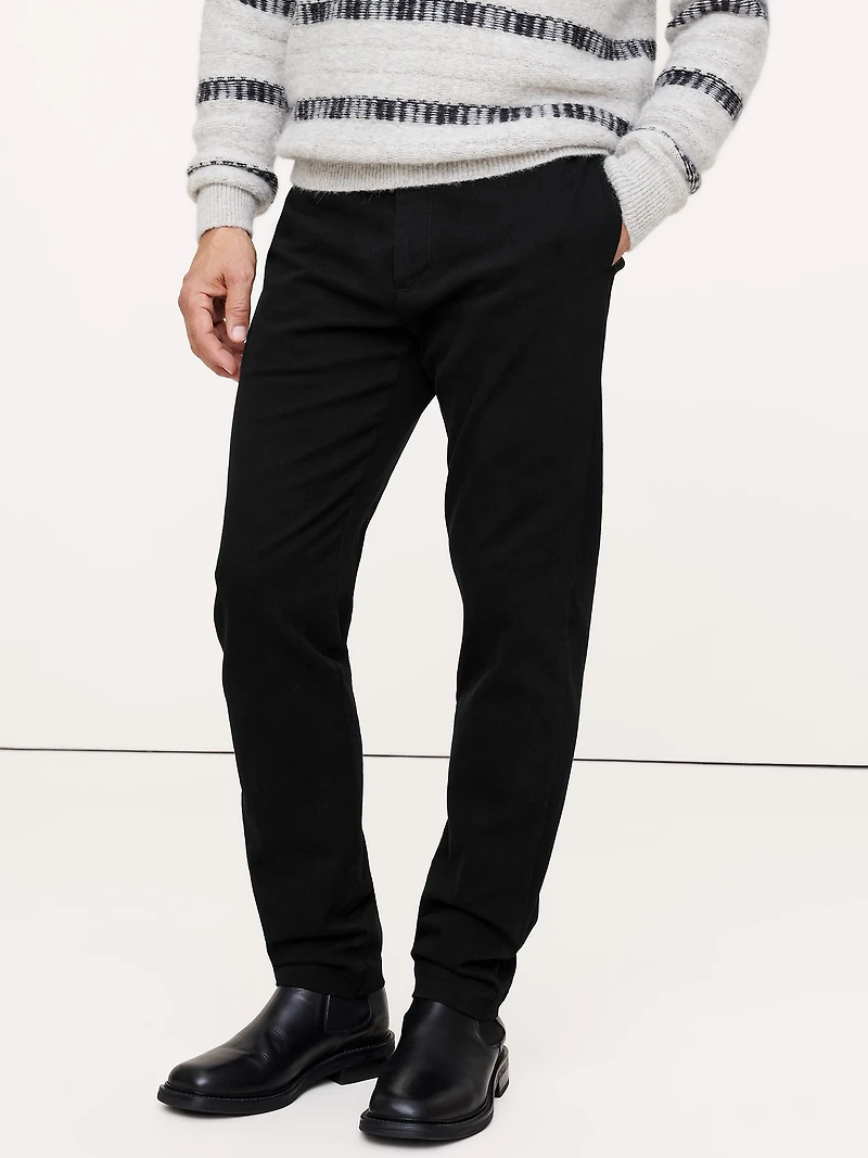Slim Brushed Traveler Chino