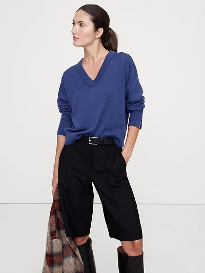 Merino V-Neck Sweater