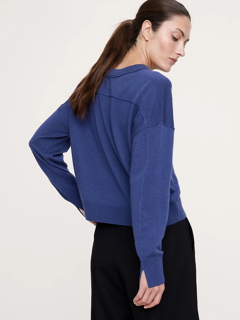 Merino V-Neck Sweater