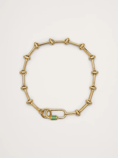 Carabiner Chain Necklace