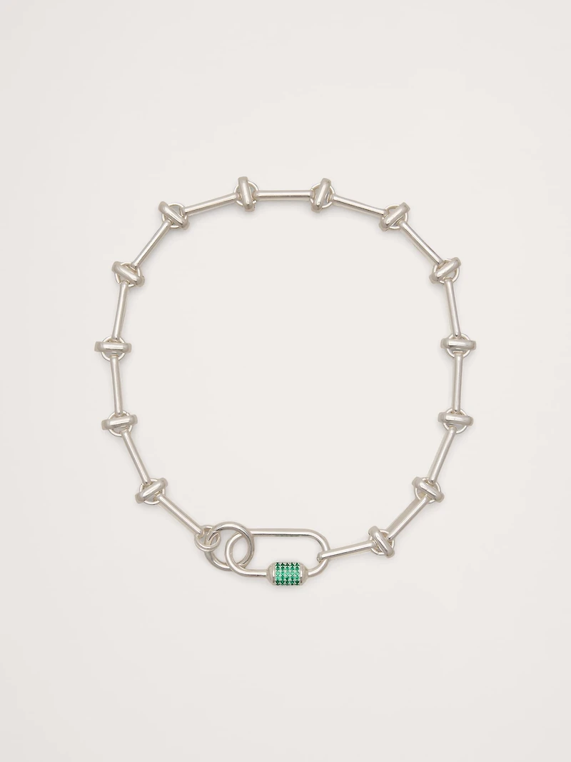 Carabiner Chain Necklace