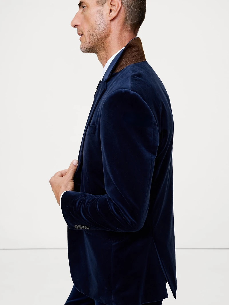 Velvet Blazer