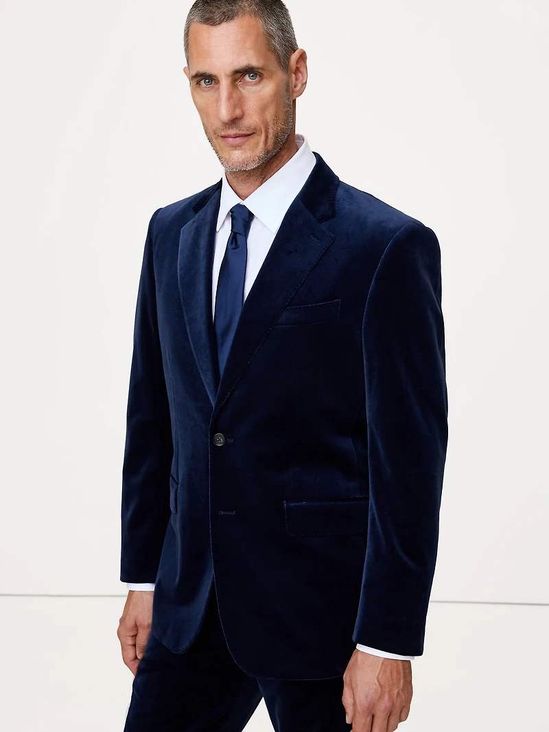 Velvet Blazer