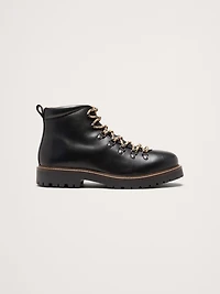Burnished Leather Alpine Boot