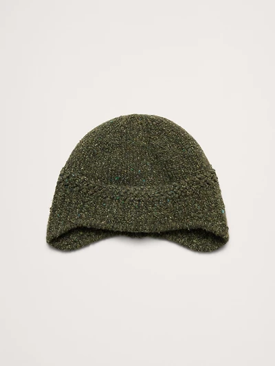 Donegal Wool-Blend Beanie