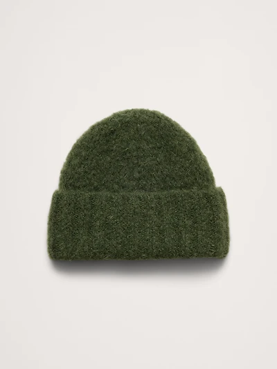 Italian Alpaca-Blend Beanie
